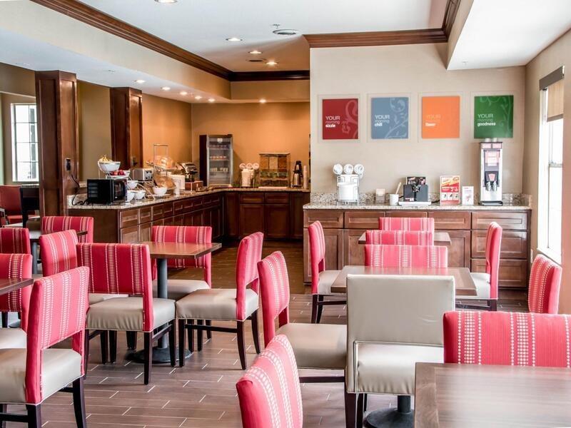 Comfort Suites New Braunfels Exteriör bild
