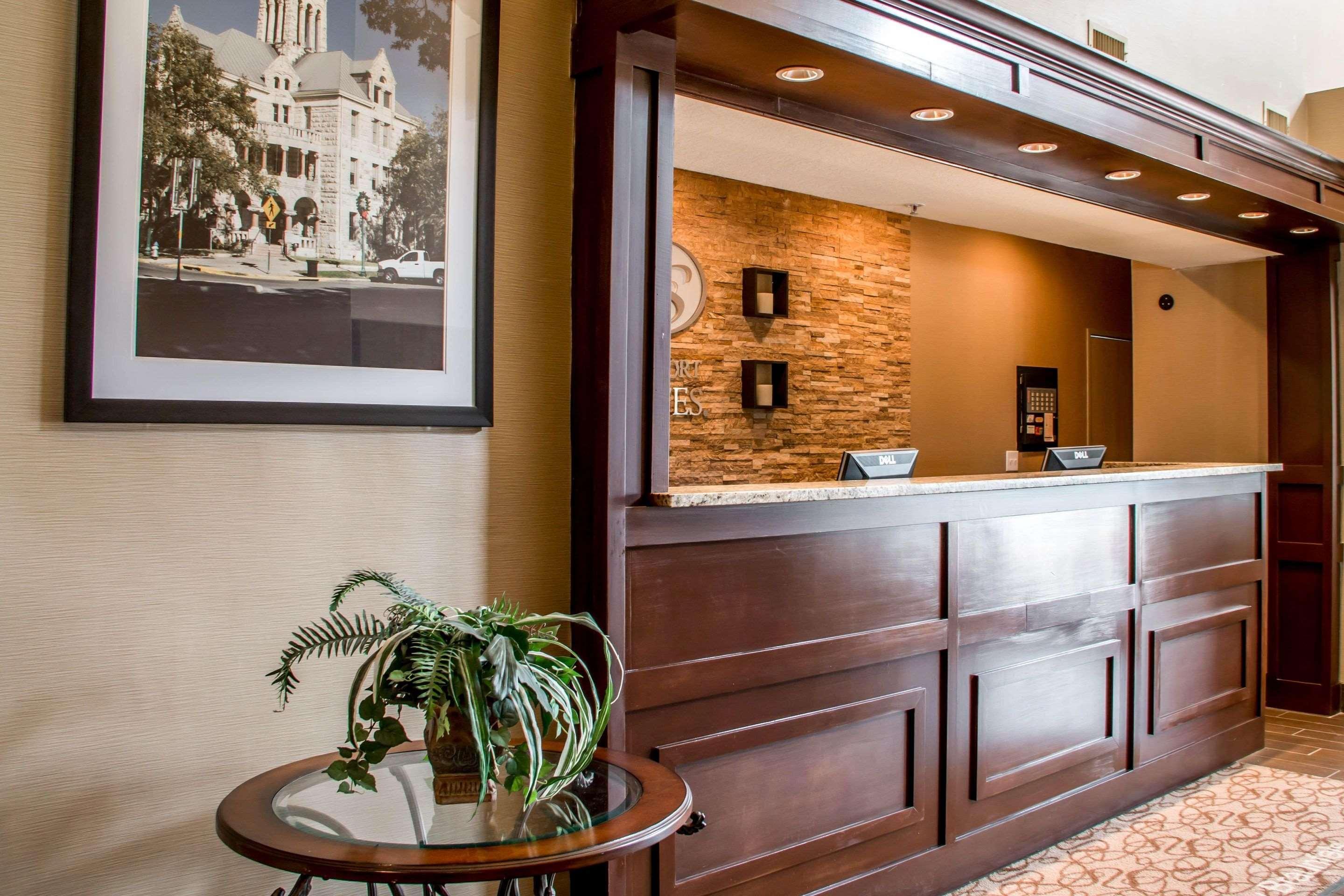 Comfort Suites New Braunfels Exteriör bild