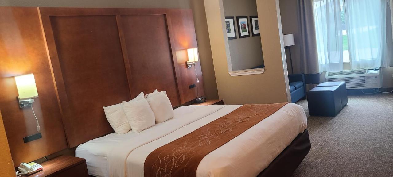 Comfort Suites New Braunfels Exteriör bild
