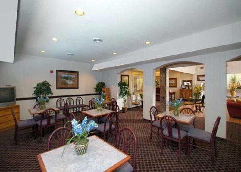 Comfort Suites New Braunfels Restaurang bild
